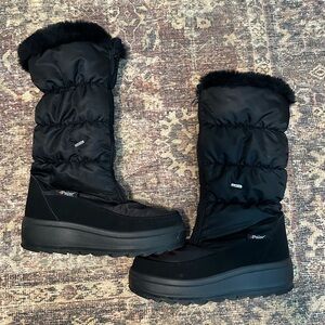 Pajar Toboggan 2.0 Tall Winter Boots Black Size 9.5